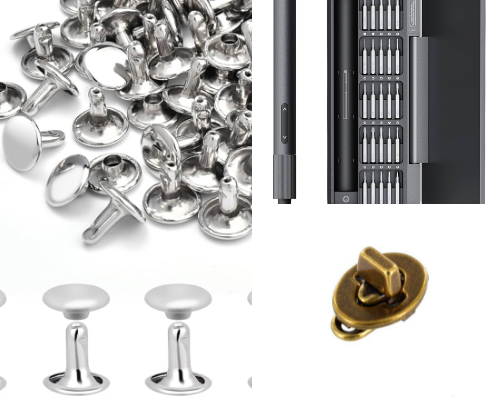 Bagmaking Supplies cover photo collage