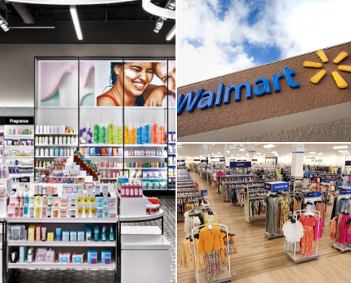 Retail therapy cover photo collage