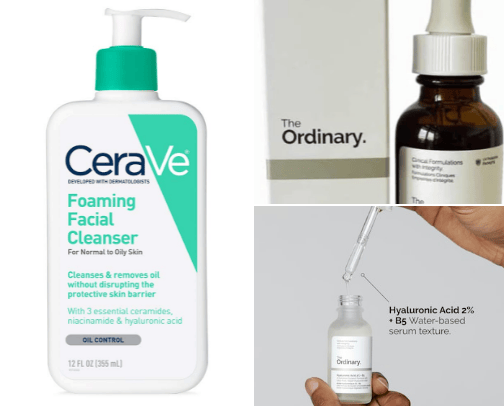 My Beauty Routine cover photo collage