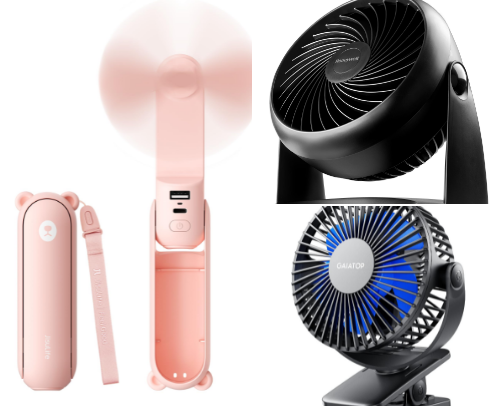☀️ Staying Cool During the Heatwave: Summer Essentials That Actually Help cover photo collage