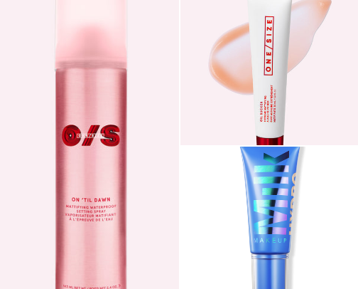 My go to products for makeup routine cover photo collage