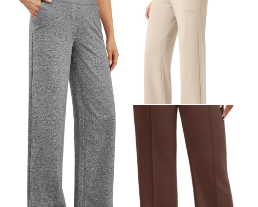 My Favorite Woman's Pants cover photo collage