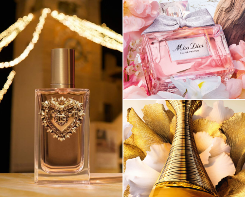 Whispers of luxury cover photo collage