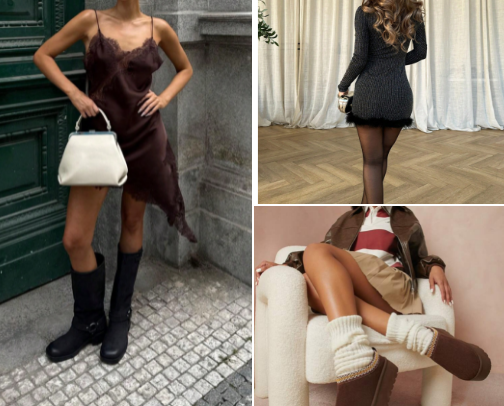 My Cozy-Chic SHEIN Picks for Stylish Moms cover photo collage