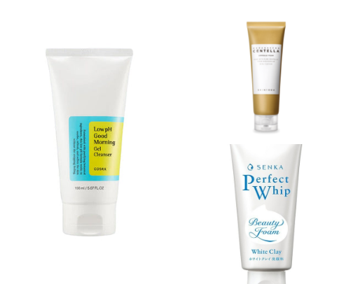 fav skincare cover photo collage
