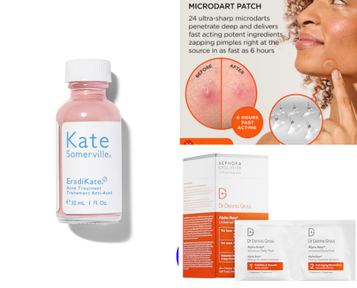 acne cover photo collage