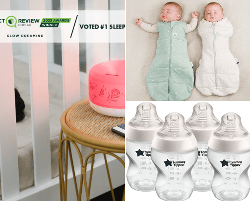 All things baby cover photo collage