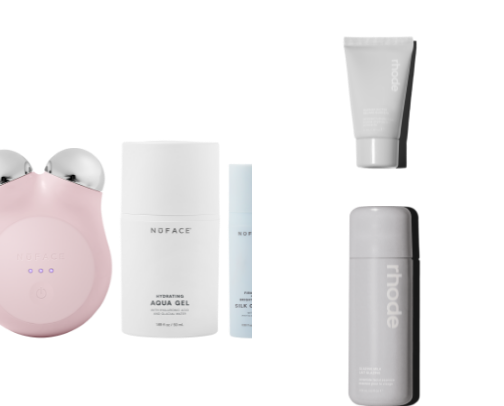 Wedding Skin Prep: everything I used leading up to my wedding to achieve glowy wedding day skin cover photo collage