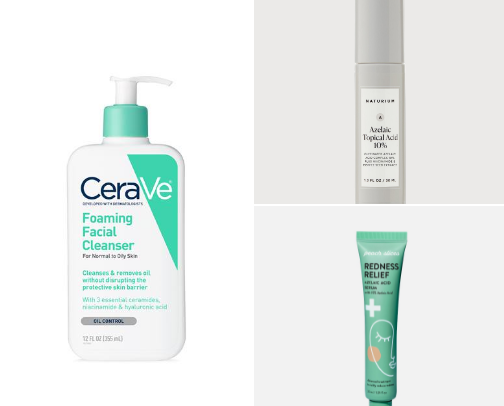Skincare must haves cover photo collage