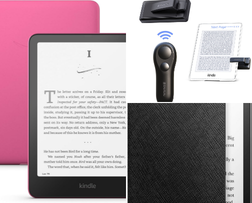 Ways to make your Kindle even better to use cover photo collage