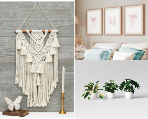 ✨ Cute Dorm Decor for College ✨🌸 cover photo collage
