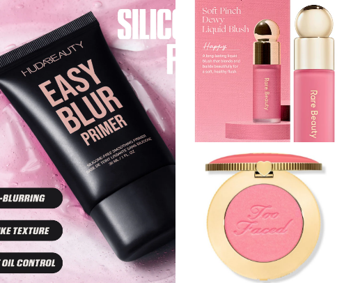 Luxury Beauty Must-Haves🐆🥂🪩 cover photo collage