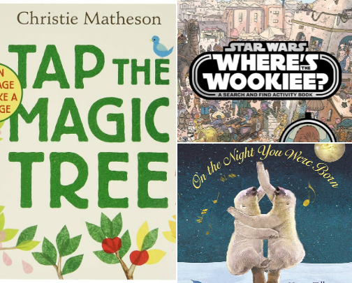 Children’s Books cover photo collage