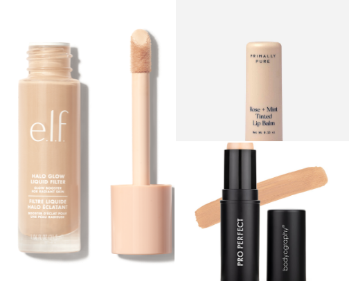Effortless Beauty Picks for Moms Who Don't Have Time cover photo collage