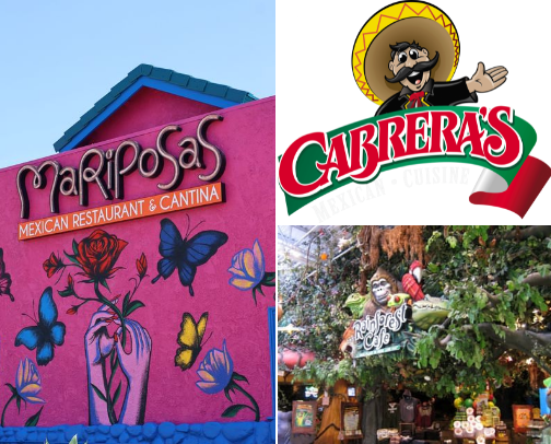 Restaurants I recommend in Cali ♡ cover photo collage