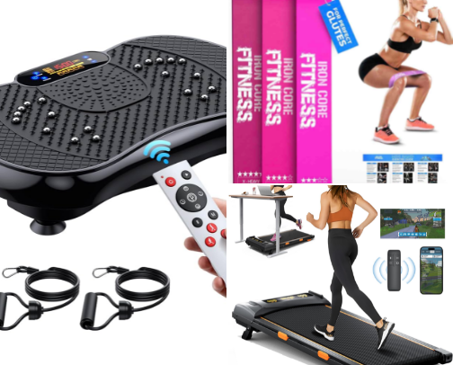Fitness Essentials cover photo collage