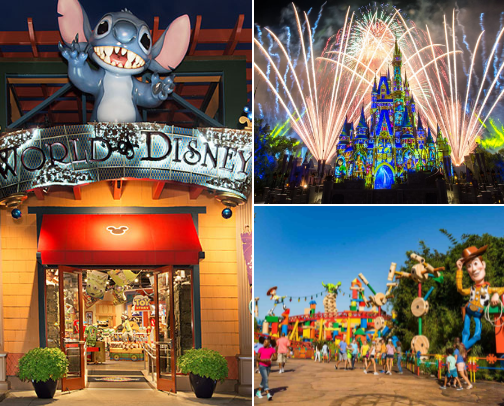 Disney to do’s! cover photo collage