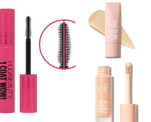 My favorite beauty recs cover photo collage