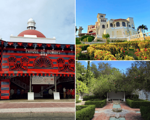 Ponce's Eco-Friendly Gems cover photo collage