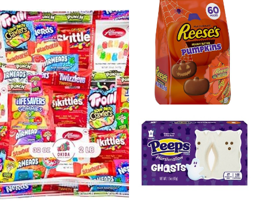 Halloween Boo Bag Ideas – Spooky Treats, Toys & Party Favors cover photo collage
