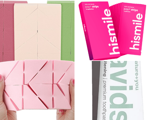 Personal hygiene cover photo collage