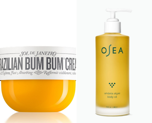 Body care ♡ cover photo collage