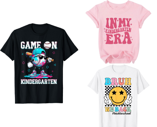 Back-to-School Tees They'll Actually Want to Wear cover photo collage