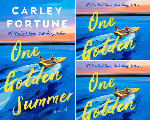 PDF Free - One Golden Summer uplifting beach read for romantics cover photo collage