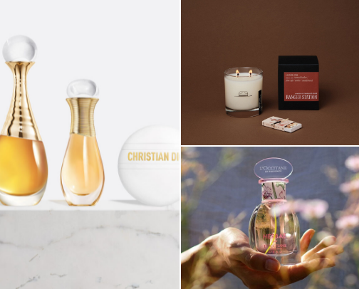 Fragrance Wardrobe Capsule cover photo collage