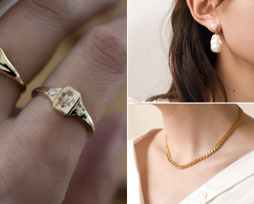 Affordable Jewelry That Looks Expensive 💎✨ cover photo collage