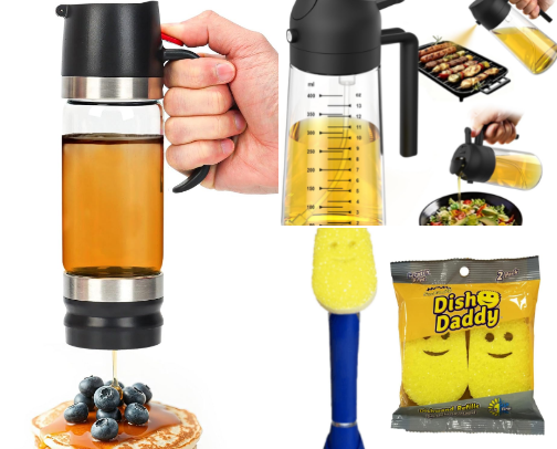 The best practical kitchen items for efficiency cover photo collage