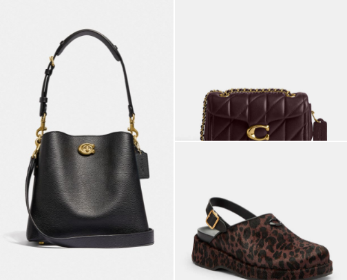 Beautiful bags & shoes for the fall cover photo collage
