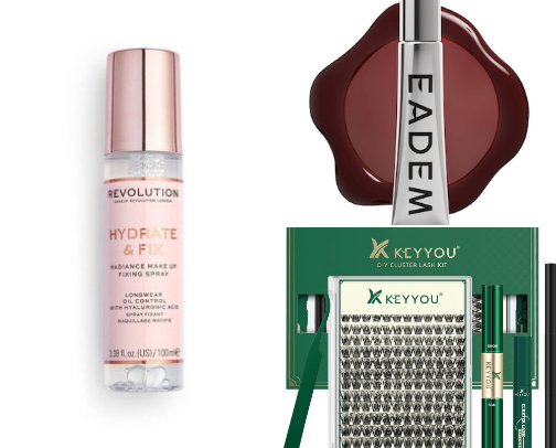 affordable starter natural makeup cover photo collage