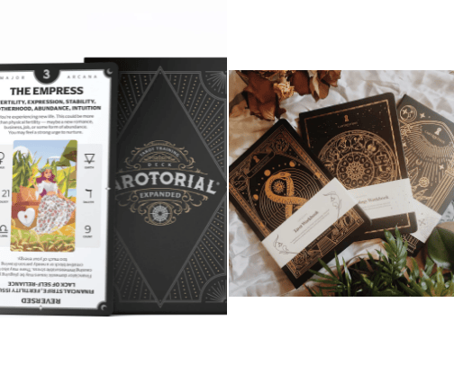 Tarot for beginners cover photo collage