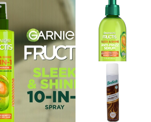 Hair care products that help me like my hair!! cover photo collage