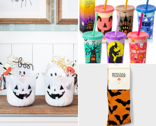 Boo Baskets for kids! cover photo collage