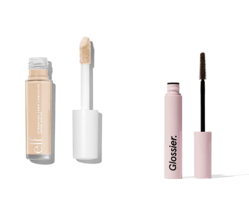 Everyday makeup routine cover photo collage