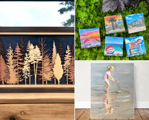 Art & Collectibles cover photo collage