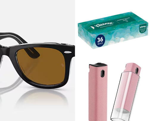 Road Trip Essentials cover photo collage