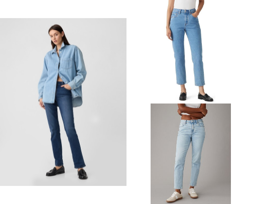 No Hemming Needed: The Best Petite Jeans for 5'4" & Under cover photo collage