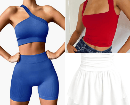 CLOTHES cover photo collage