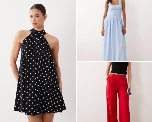 Outfit été cover photo collage