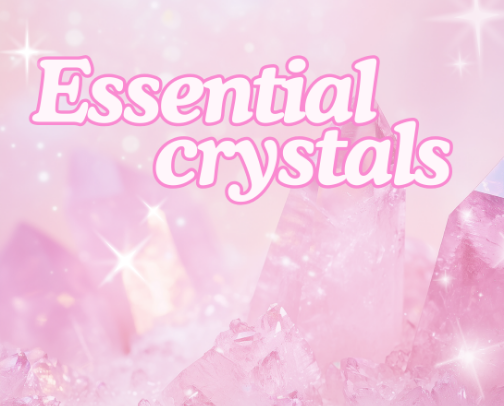 The Essential Crystal Kit cover photo collage