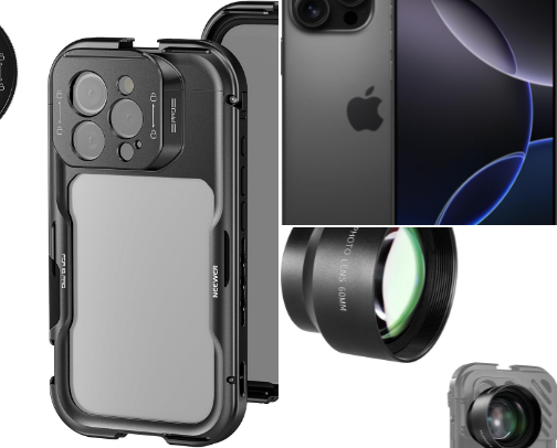 My Complete iPhone Filming Kit cover photo collage