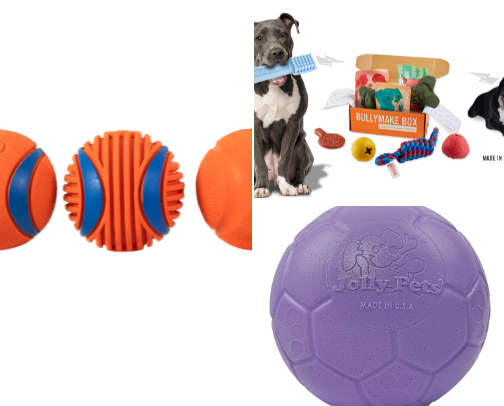 Great Toys for Active Dogs that LOVE to Chew cover photo collage