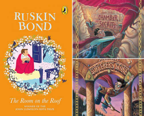 My favorite books of all time (Mostly fiction) cover photo collage