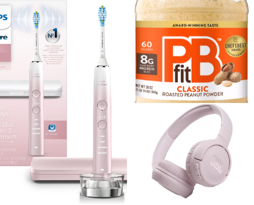 AMAZON ..GREAT FINDS ...MAKEUP/SKINCARE ....but other COOL STUFF  TOO !! cover photo collage