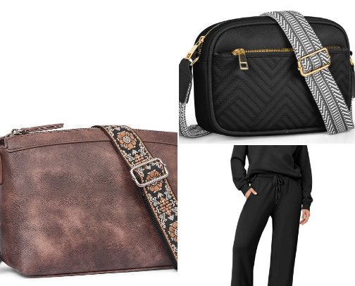 My Favorite Fashion Finds as a Busy Mama cover photo collage