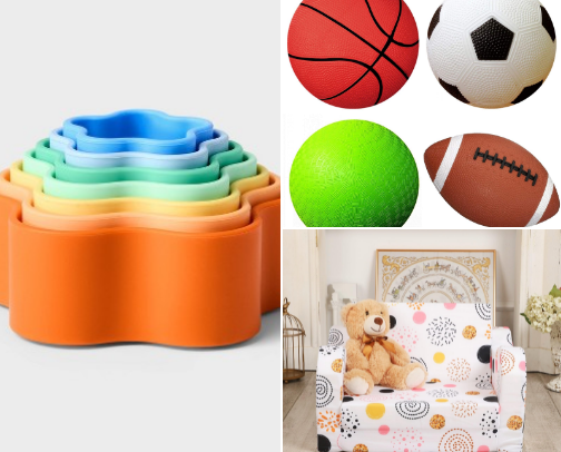 Baby Christmas Ideas: 6/9ish months cover photo collage