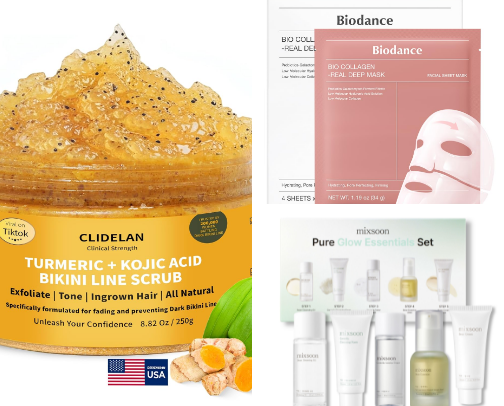 Skincare I decided to gamble on cover photo collage